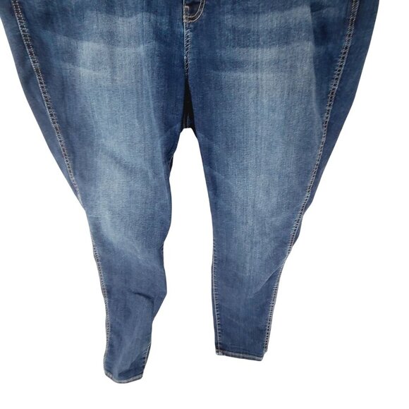 Kut from the Kloth Women's Denim  Jeans Blue Size 24W - Picture 2 of 10